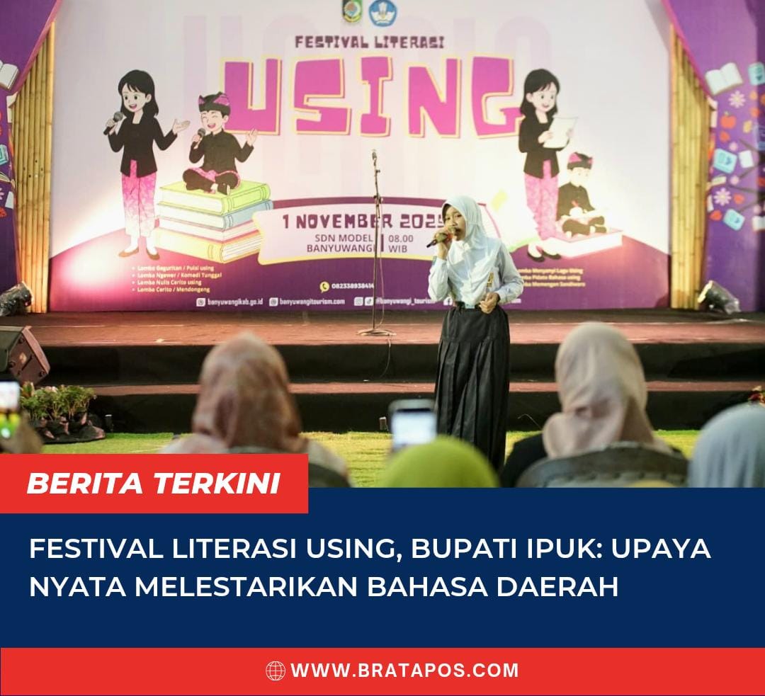 Festival Literasi Using, Bupati Ipuk: Upaya Nyata Melestarikan Bahasa Daerah