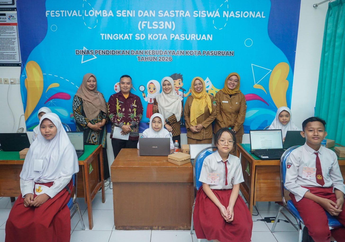 Festival Lomba Seni Dan Sastra Siswa Nasional FLS3N Jenjang Pendidikan Dasar SMP Dan SD Sederajat 2026