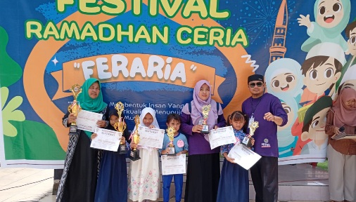 Festival Ramadhan  Ceria  IGTKI Cabang  Batulayar Is The  Best