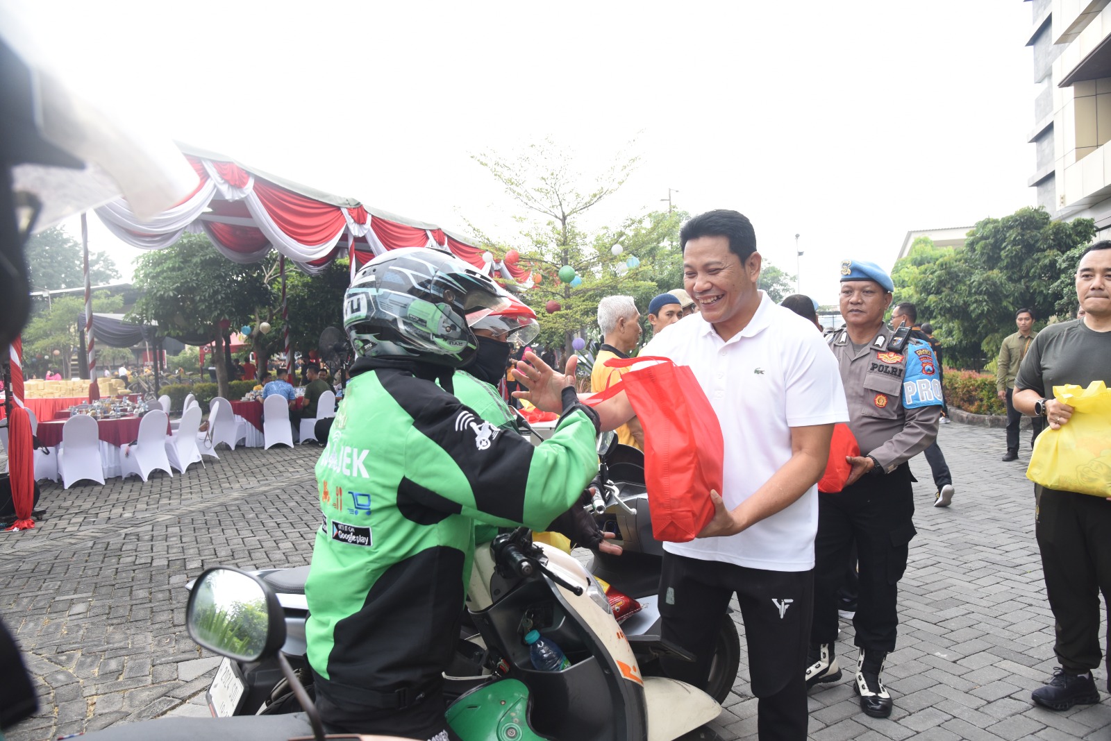Forkopimda Sidoarjo Perkuat Sinergi di HUT Bhayangkara ke 79 Tahun 2025