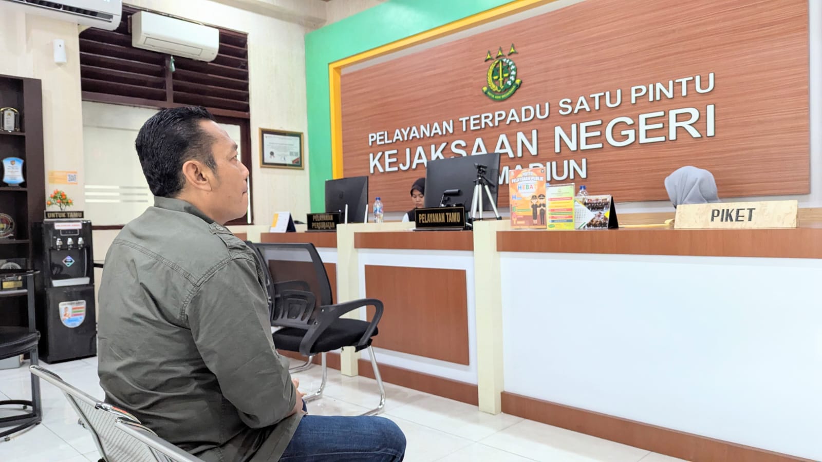 Forum GERTAK Audiensi dengan Kajari Kota Madiun, Dorong Penegakan Hukum dan Usut Dugaan Korupsi di Lingkungan Pemkot