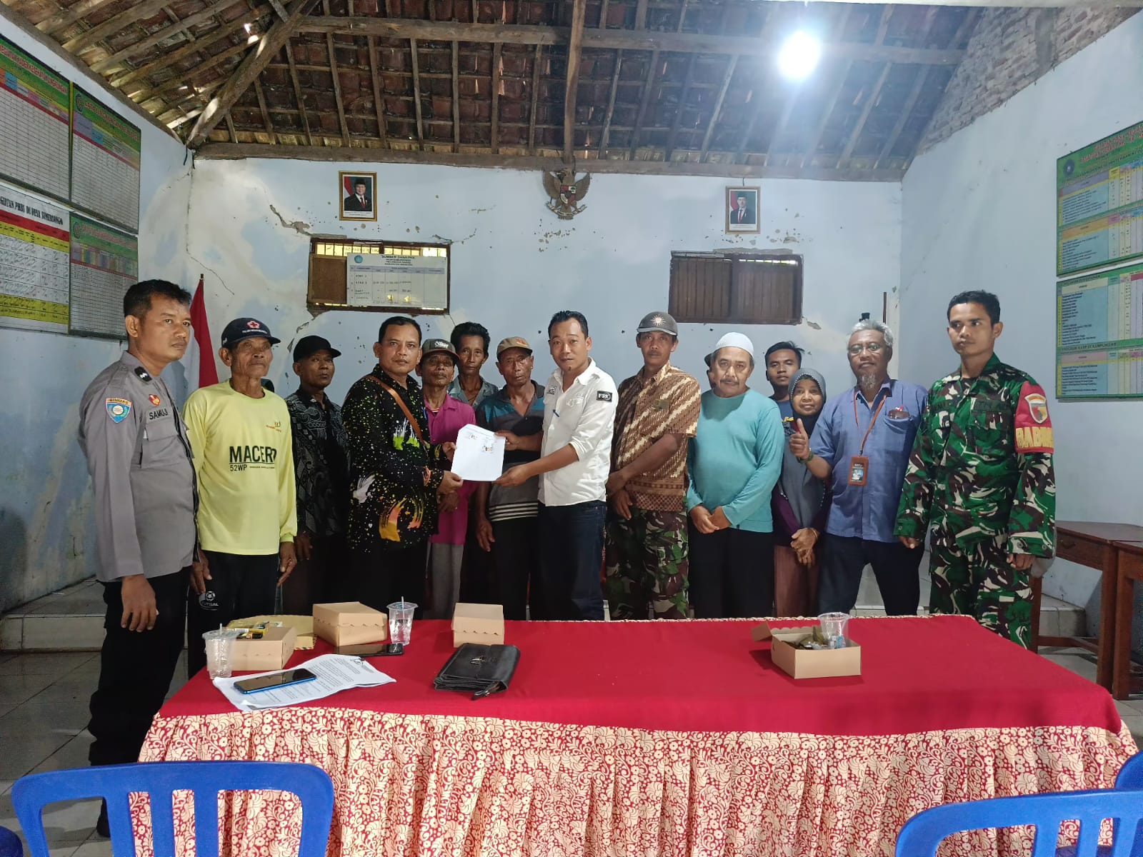 Forum Rumah Kita, Resmi Terima Kuasa Warga Terdampak Tambang di Magetan