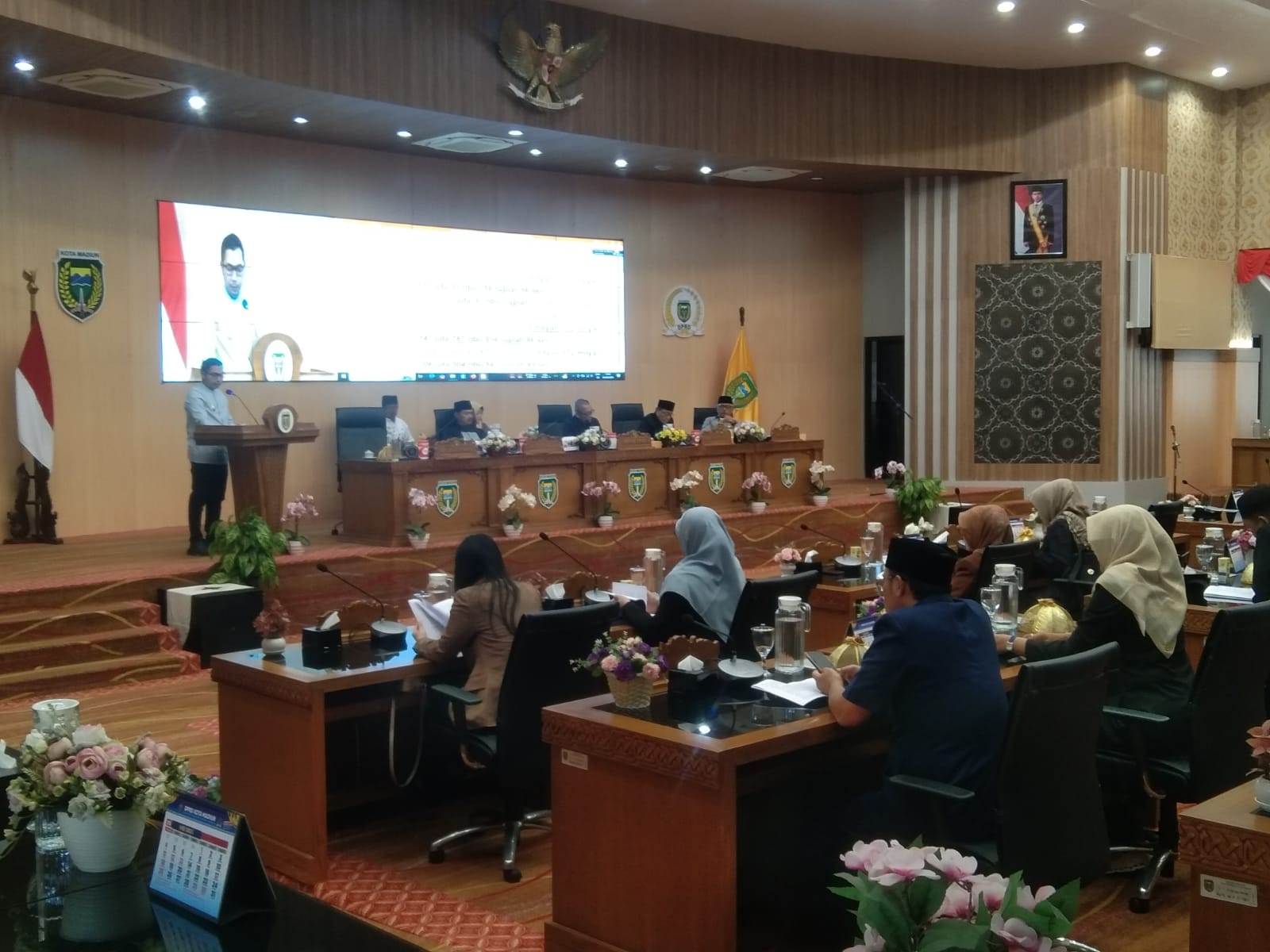 Fraksi Golkar, Nilai Jawaban Wali Kota Soal Proyek PDAM Ngrowo Bening Kurang Terinci
