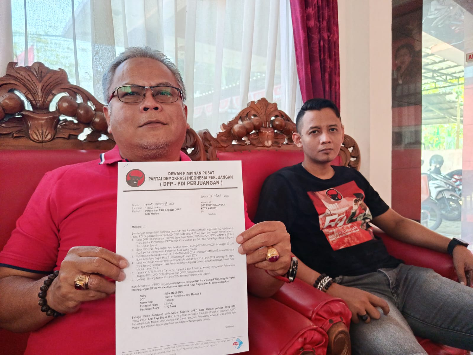 Fraksi PDI Perjuangan DPRD Kota Madiun, Segera Alami Pergantian Antar Waktu