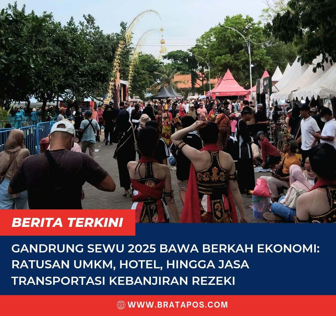 Gandrung Sewu 2025 Bawa Berkah Ekonomi: Ratusan UMKM, Hotel, hingga Jasa Transportasi Kebanjiran Rezeki