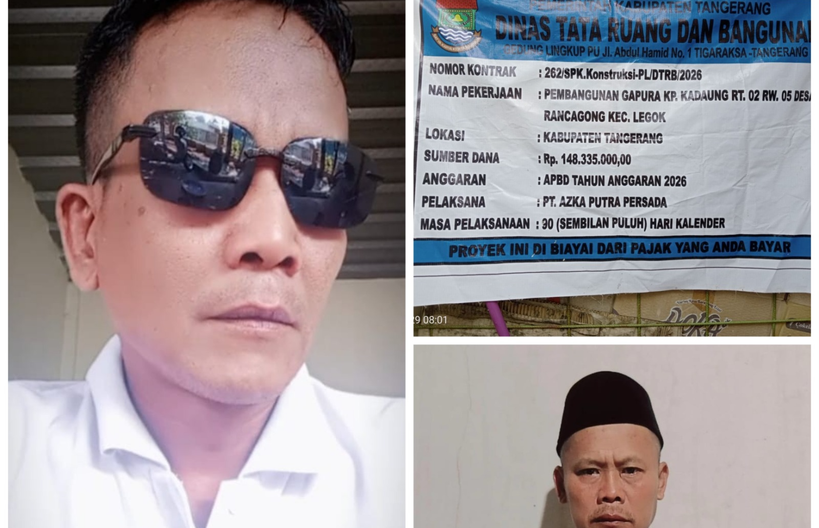 Gapura Baru di Desa Rancagong Legok Disambut Gembira Warga