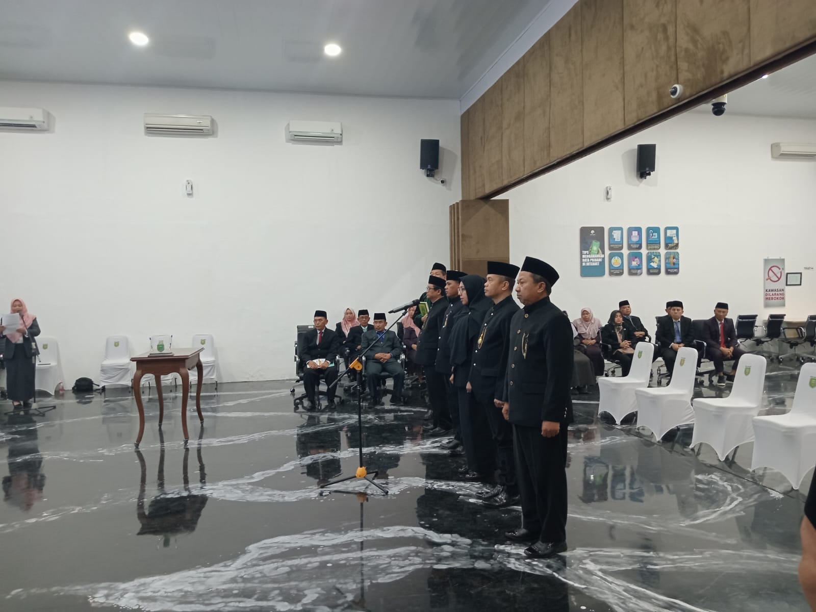 Gelar Mutasi Pertama Setelah Pelantikan, Wali Kota Rombak Lima Pejabat Eselon II