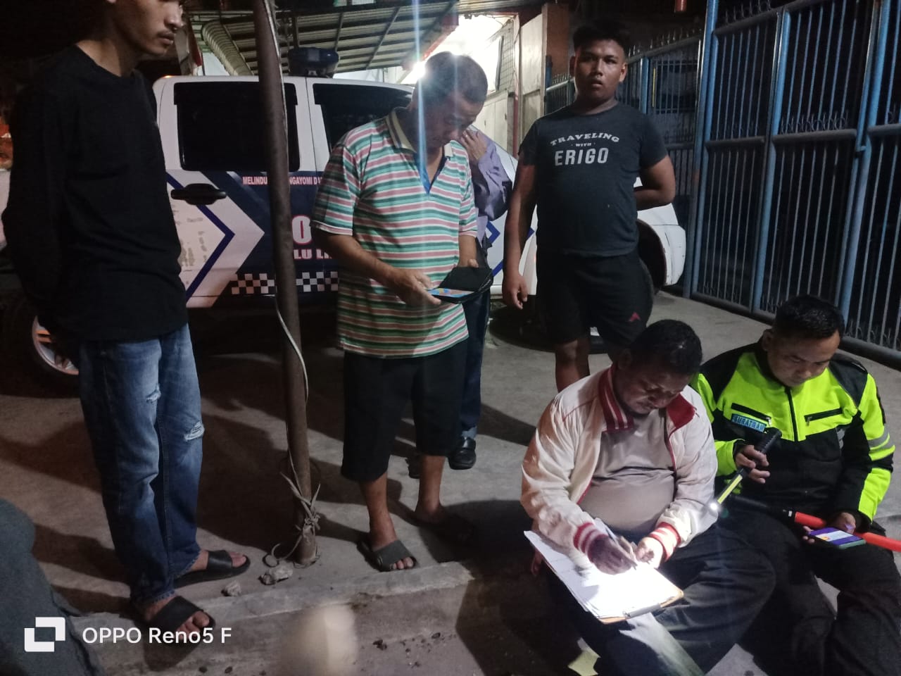Geng Motor Kembali Meresahkan di Galang Kab. Serdang Bedagai
