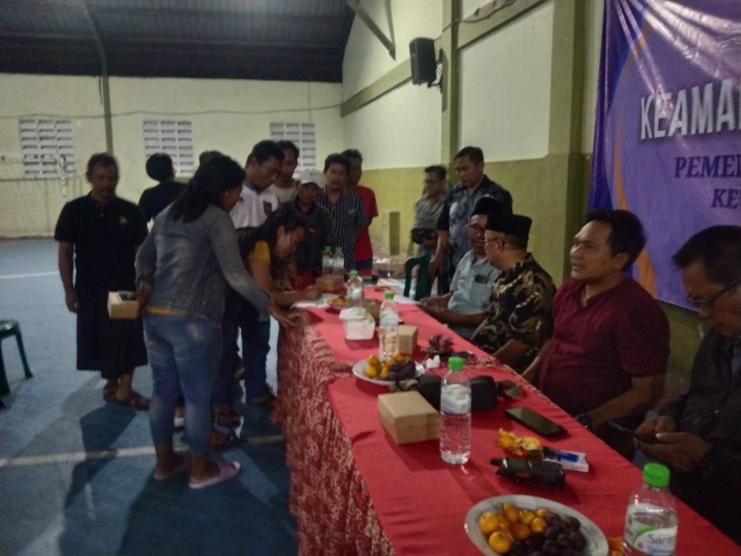 Geram Keberadaannya LC, Pemilik Warung Karaoke Diperingatkan Pemdes Hendrosari
