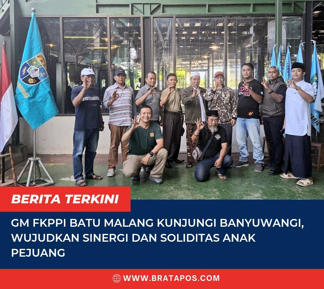 GM FKPPI Batu Malang Kunjungi Banyuwangi, Wujudkan Sinergi dan Soliditas Anak Pejuang