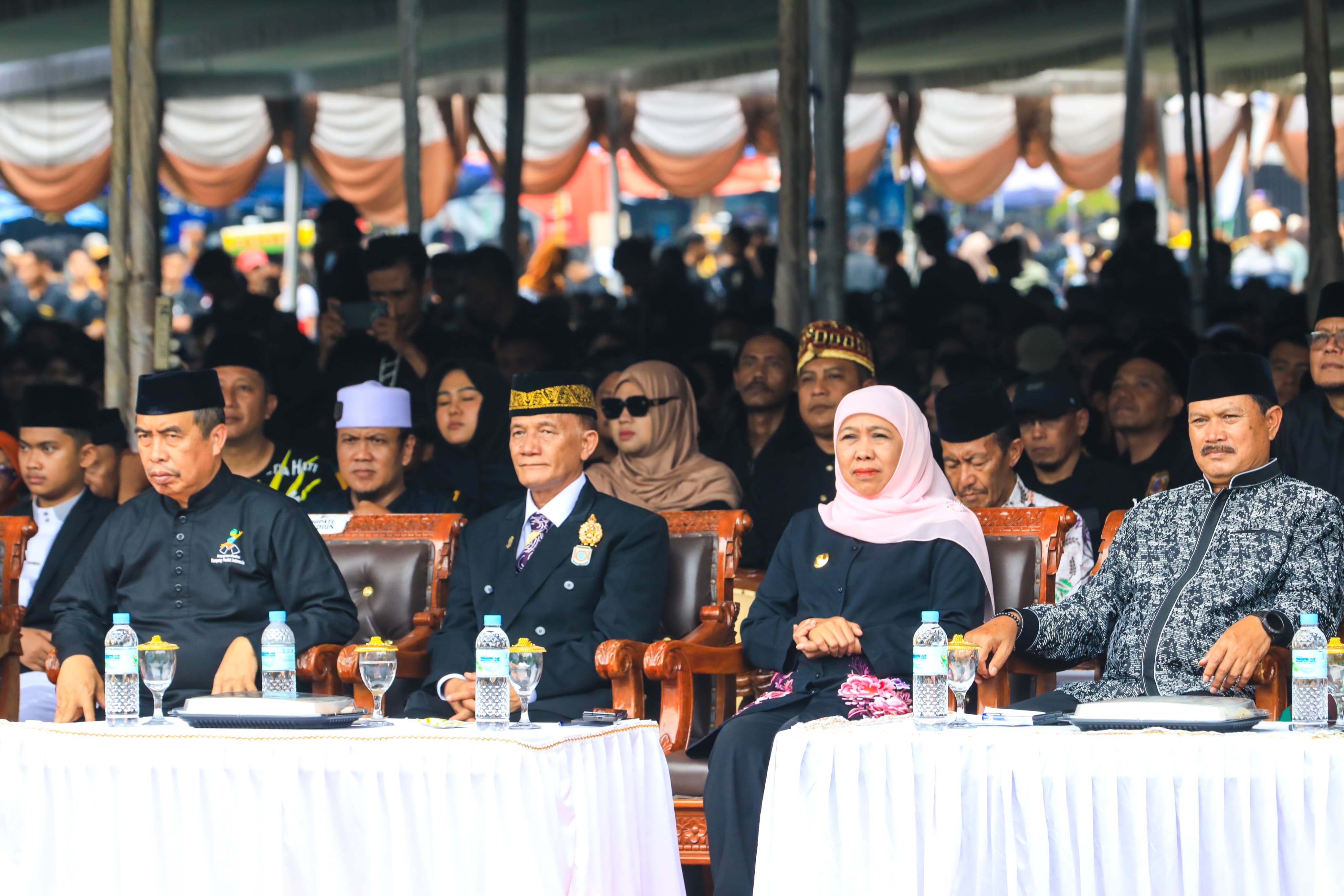 Gubernur Khofifah: PSHW Tunas Muda Pilar Persatuan dan Pembentuk Karakter Bangsa