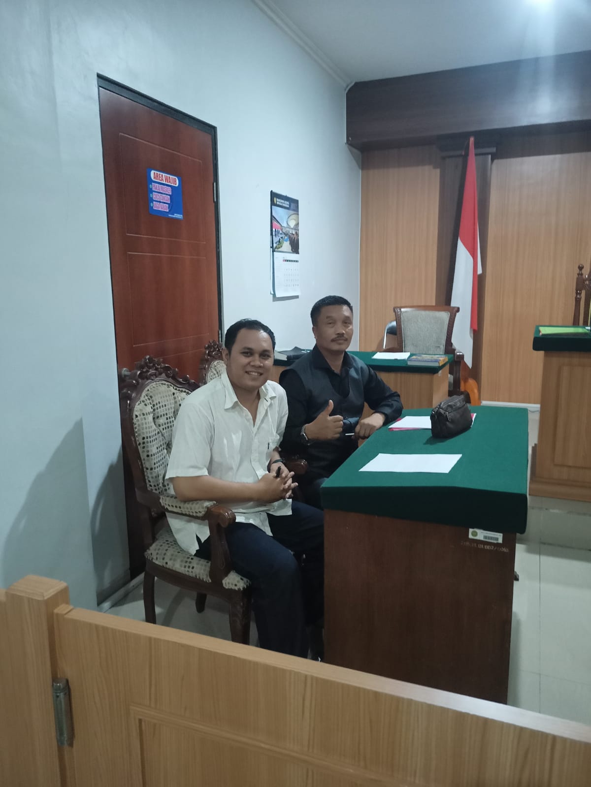 Gugatan Ahli Waris Senan Lawan PT Moraya Sembada Sudah mencapai Agenda Hadirkan Saksi di Persidangan