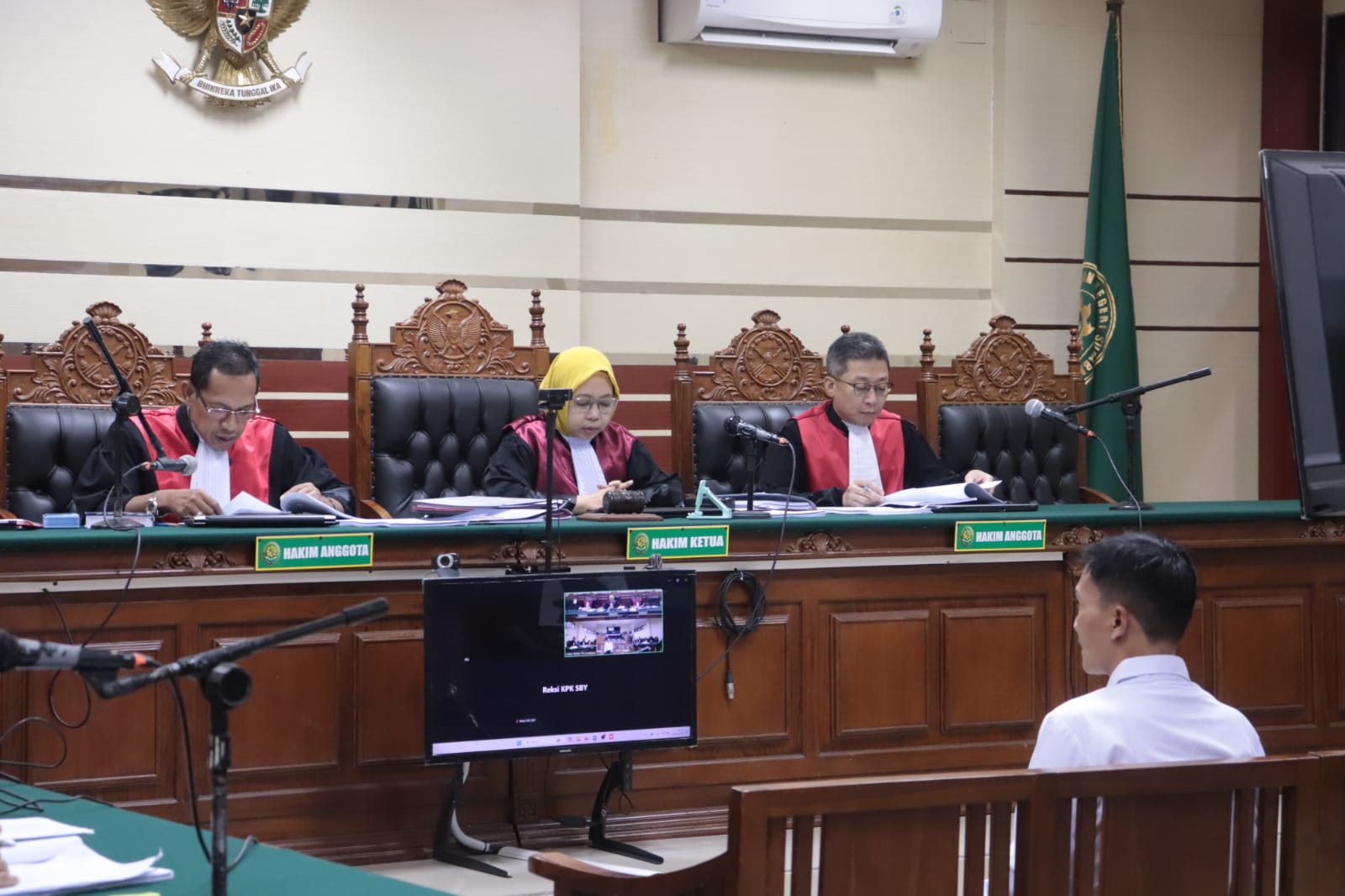 Hakim Tolak Seluruh Eksepsi Thariq Megah, Kasus Korupsi CSR Maidi Berlanjut