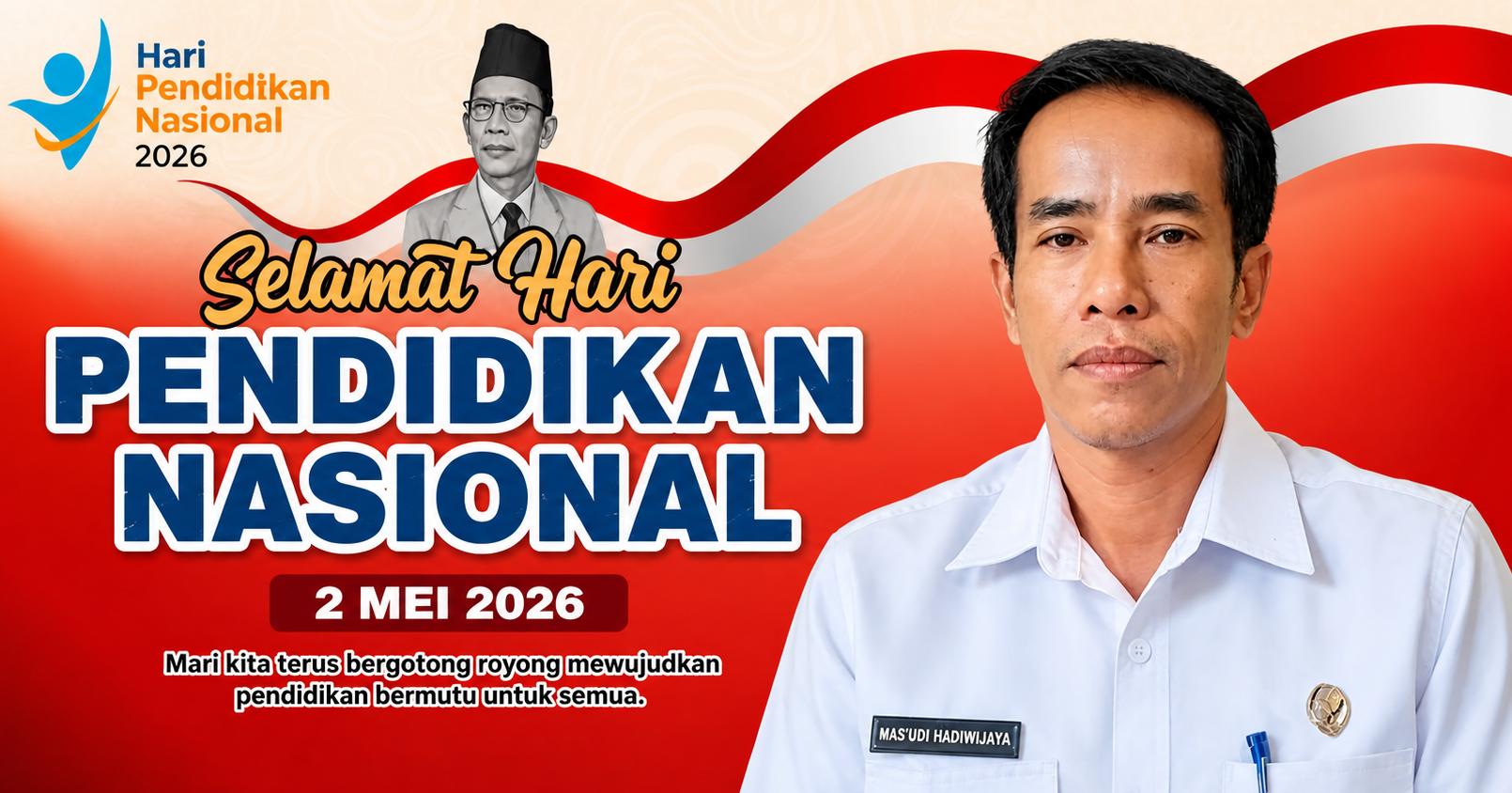 Hardiknas" Simak Ungkapan Kepala Cabang Dinas Pendidikan Prov. Jatim Wilkab. Sampang,