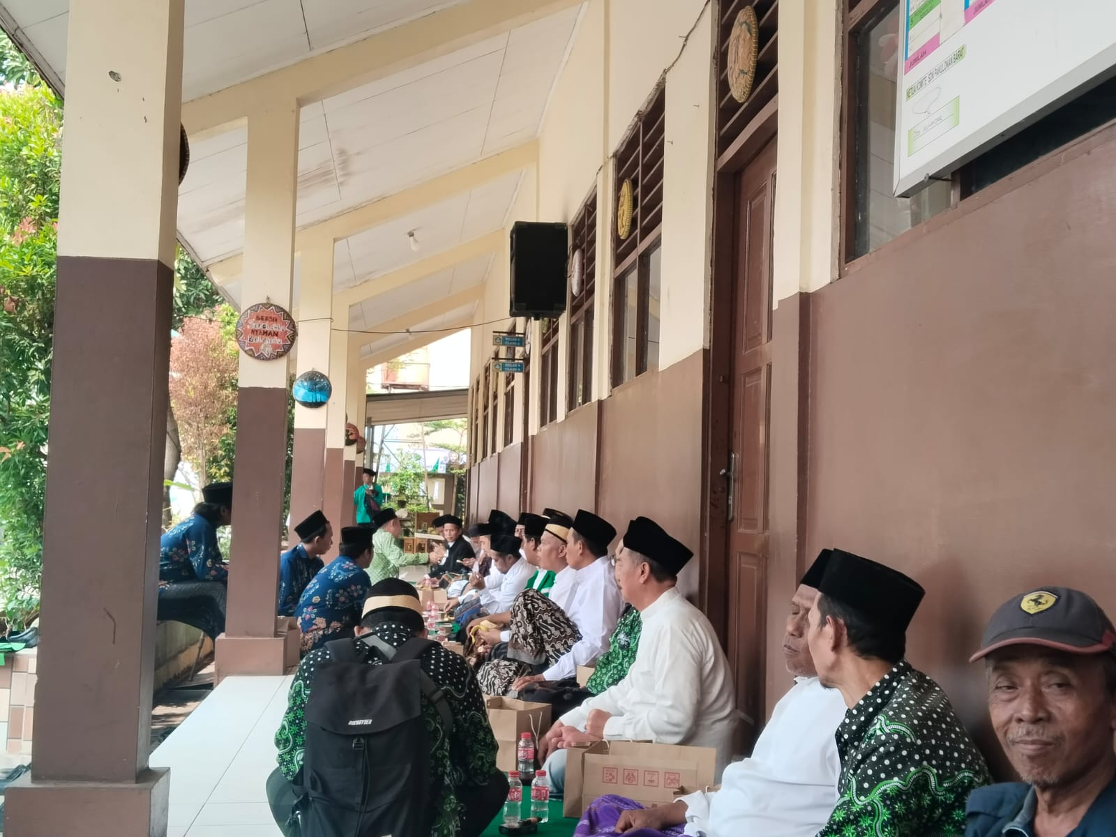 Hari Santri 2026 Tingkat Kecamatan Kelapa Berjalan Hikmat