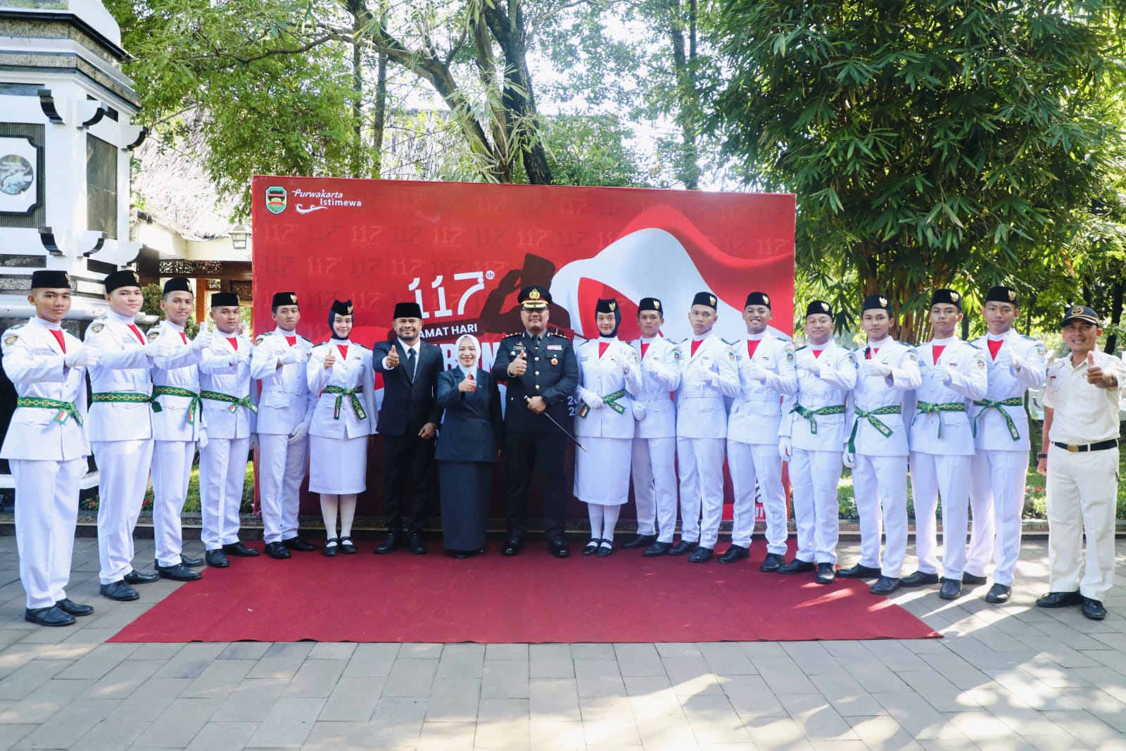 Harkitnas ke-117: Bangkit untuk Indonesia Emas