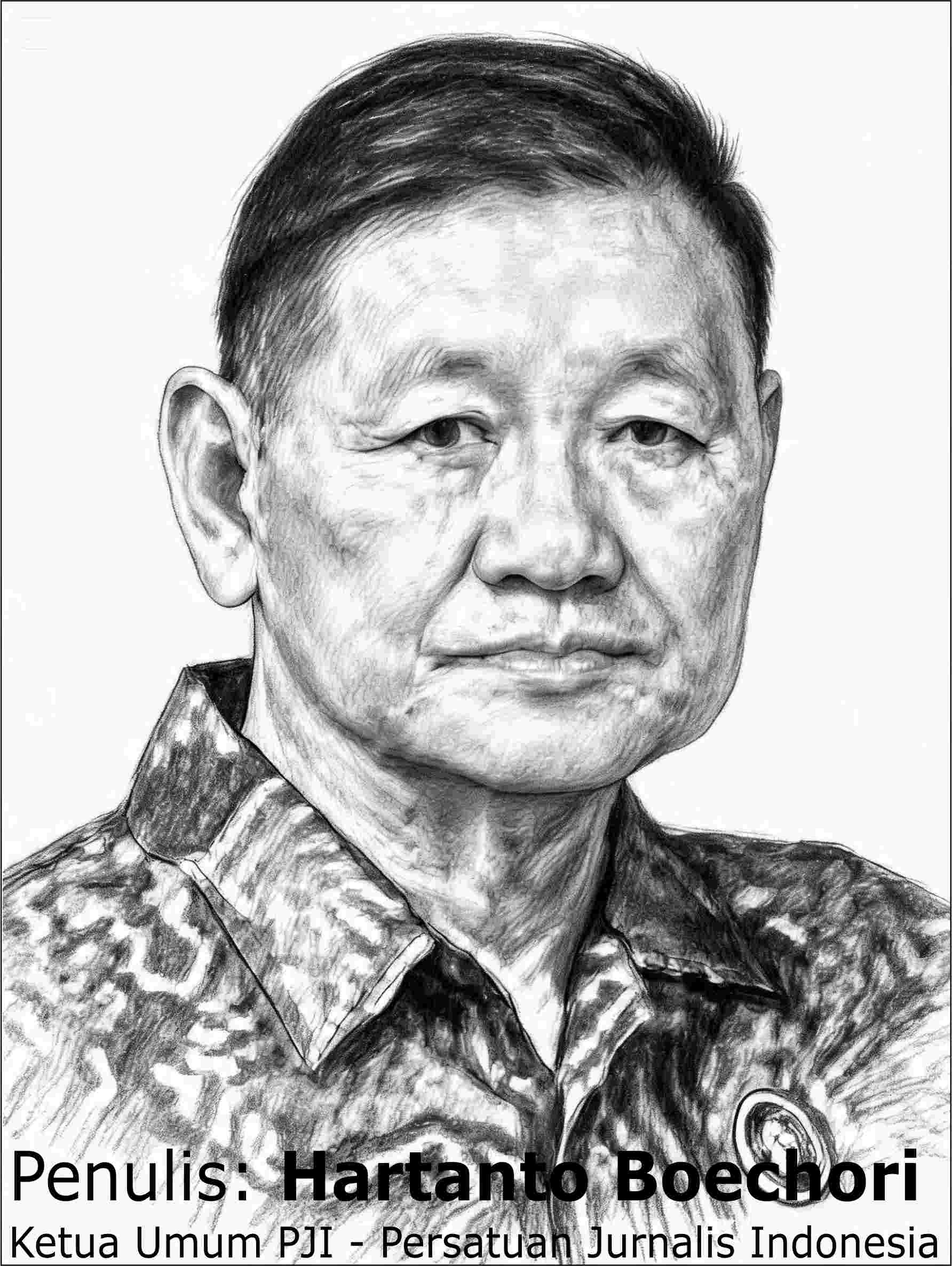 Hartanto Boechori Ketua Umum PJI Persatuan Jurnalis Indonesia Ketua Umum PJI Respons Kelakuan Hotman Paris