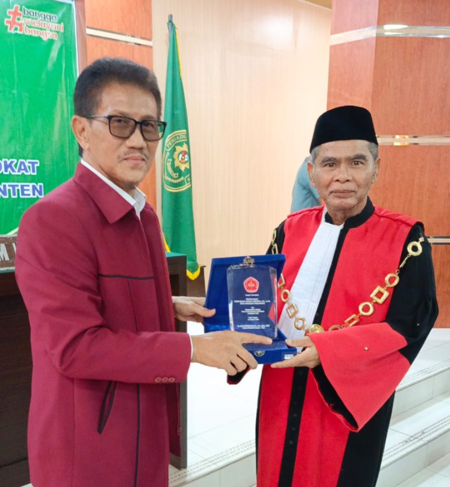 Hartono: Momentum Sumpah Advokat Harus Jadi Komitmen Menjaga Kehormatan dan Memperjuangkan Keadilan