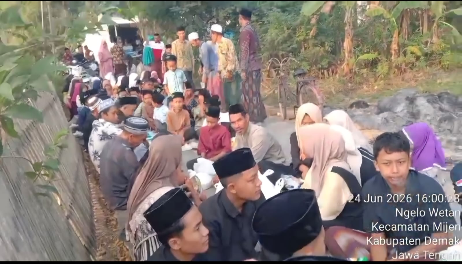 Haul Tahunan Buyut Ruyung Kusumo