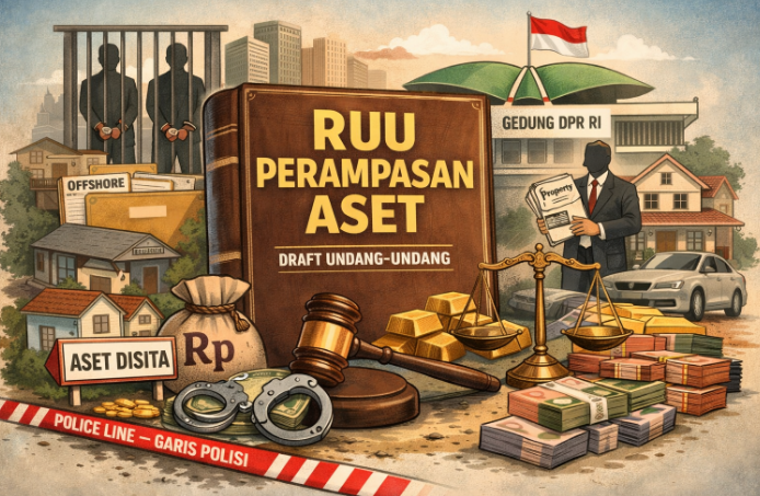 Hukum RUU Perampasan Aset: Antara Cita-Cita Memiskinkan Koruptor dan Jebakan Abuse of Power