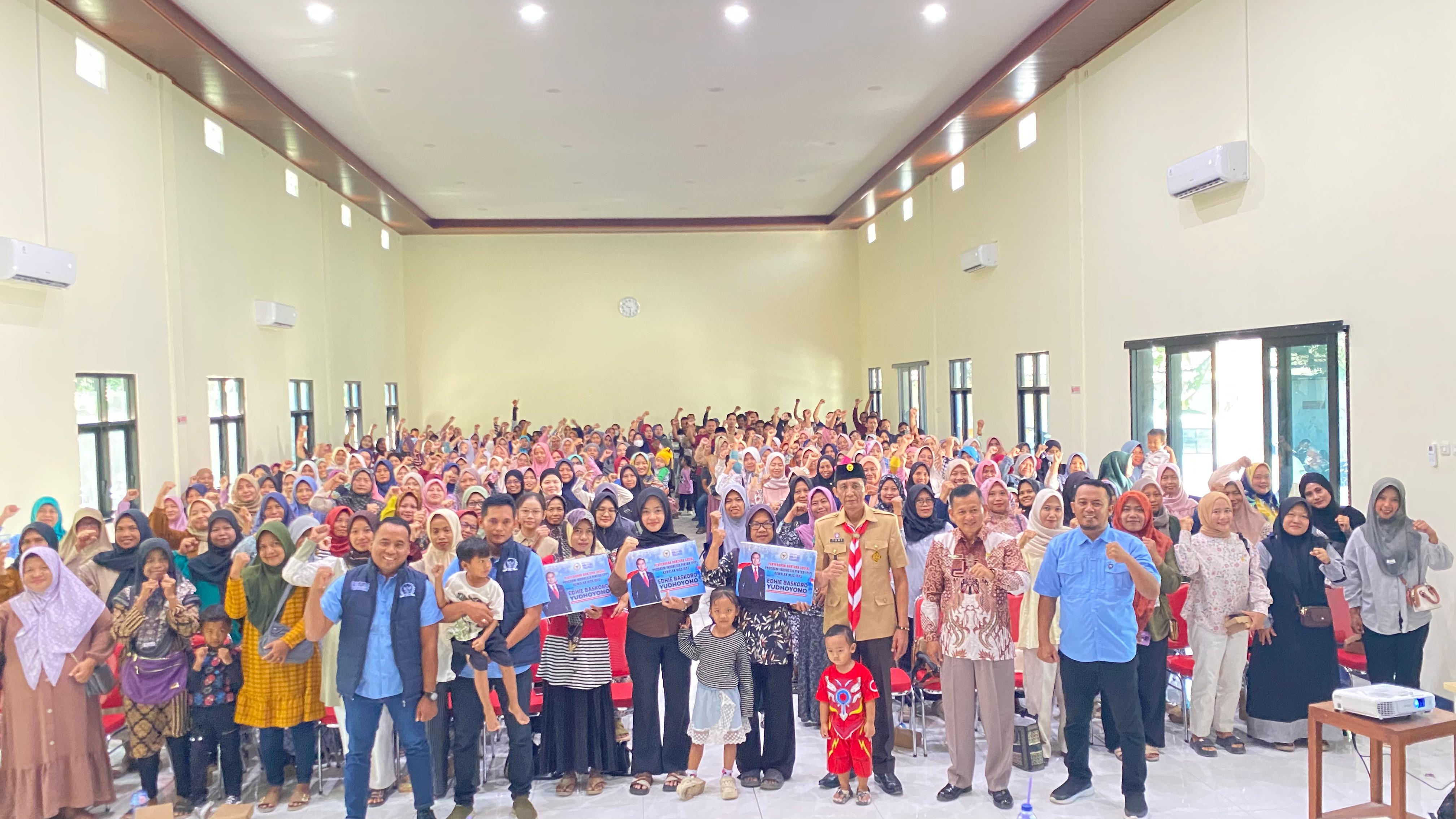 Ibas Demokrat : Kawal Aspirasi Jatim VII, 343 Siswa SD Negeri Ponorogo Terima PIP