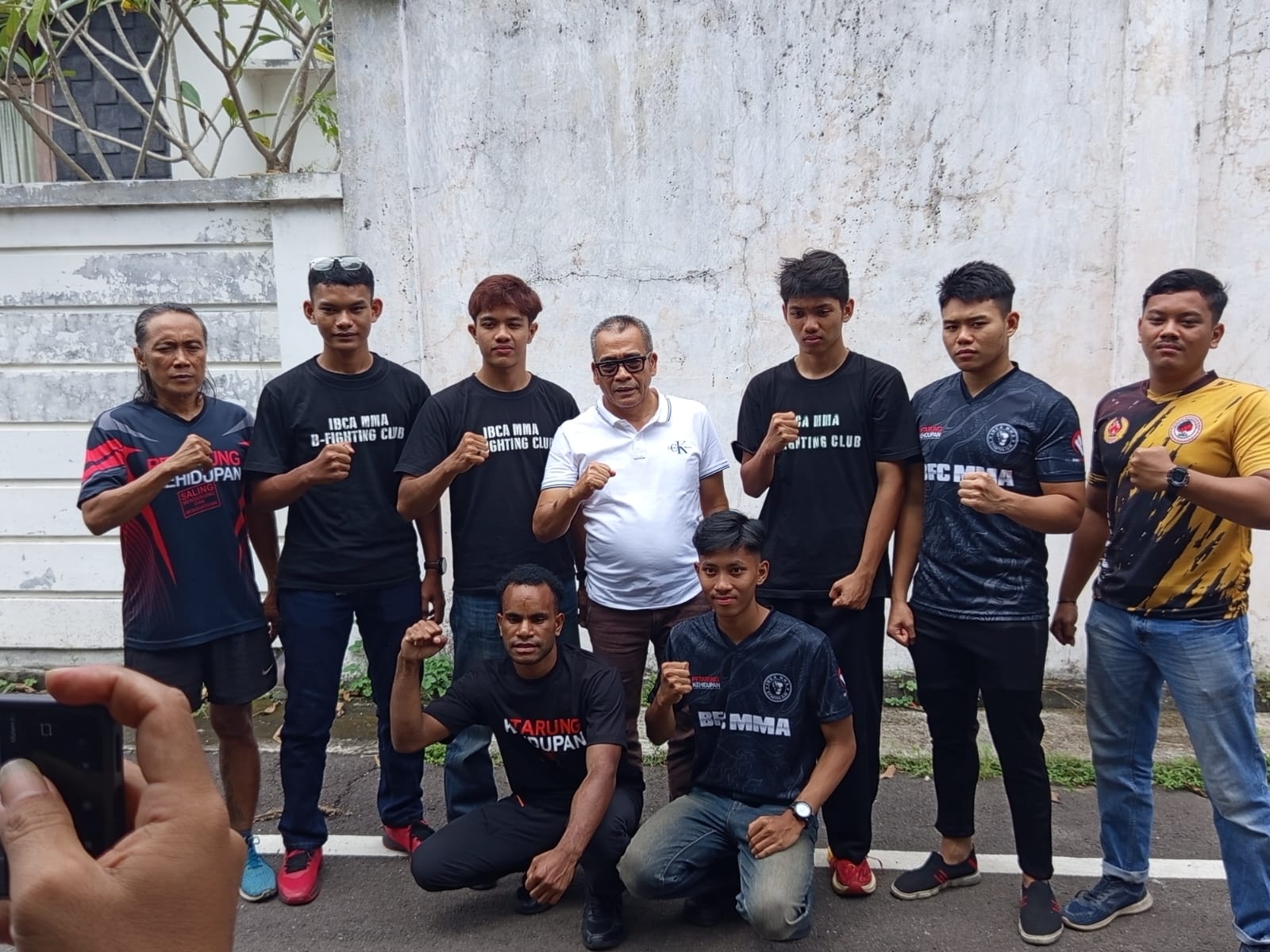 IBCA MMA Kota Madiun, Optimistis Raih Banyak Medali di Jurprof IBCA Jatim