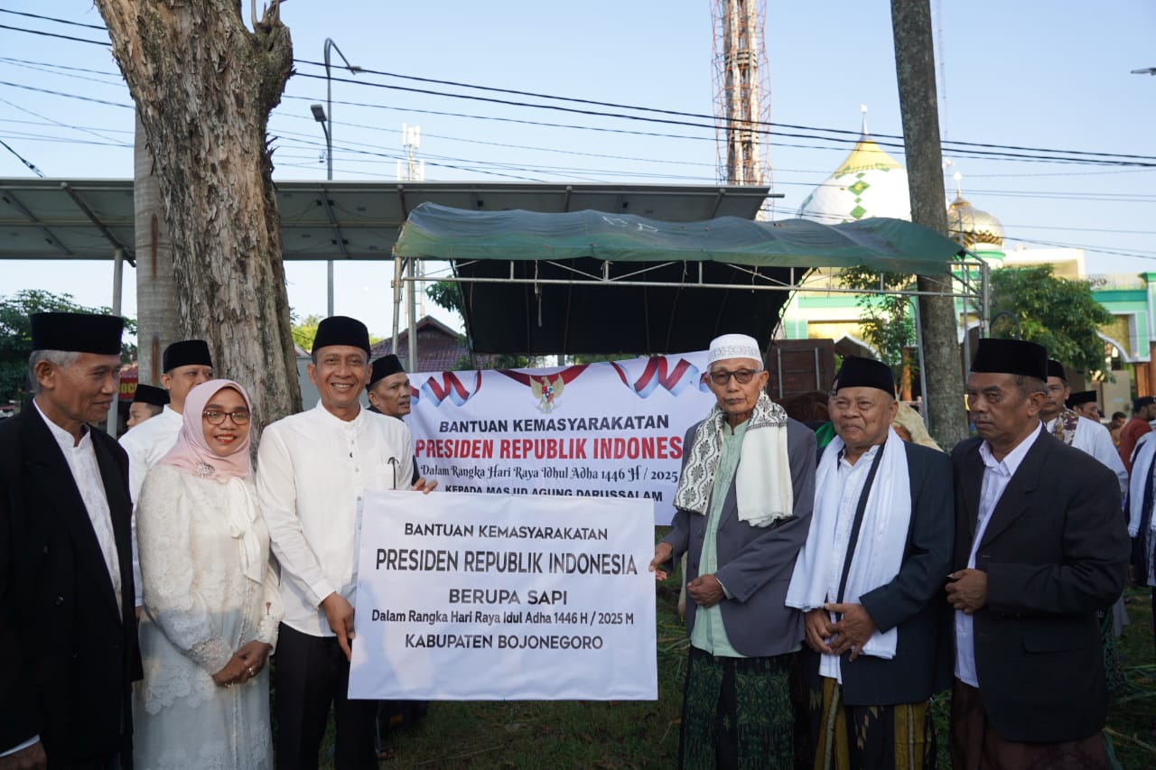 Idul Adha Penuh Makna, Bupati Serukan Penguatan SDM dan Kesejahteraan untuk Kemajuan Daerah