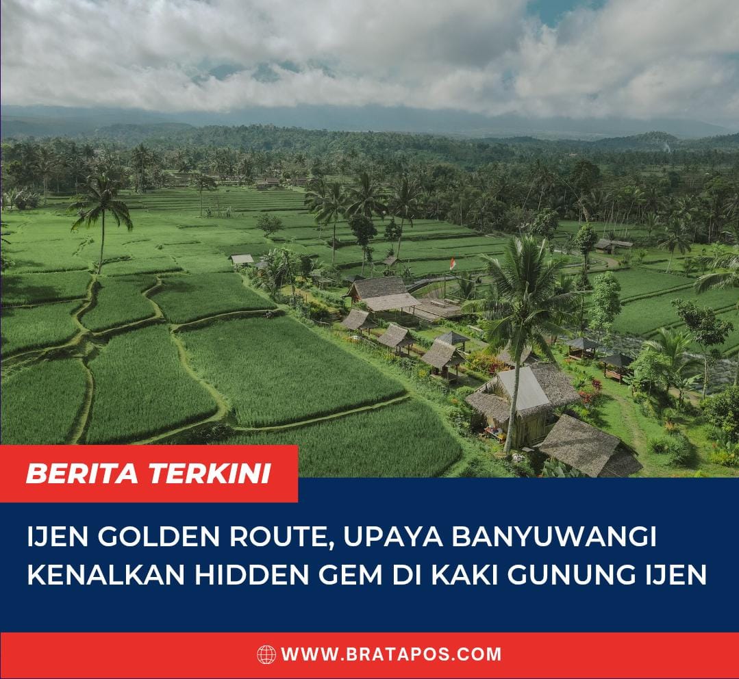 Ijen Golden Route, Upaya Banyuwangi Kenalkan Hidden Gem di Kaki Gunung Ijen