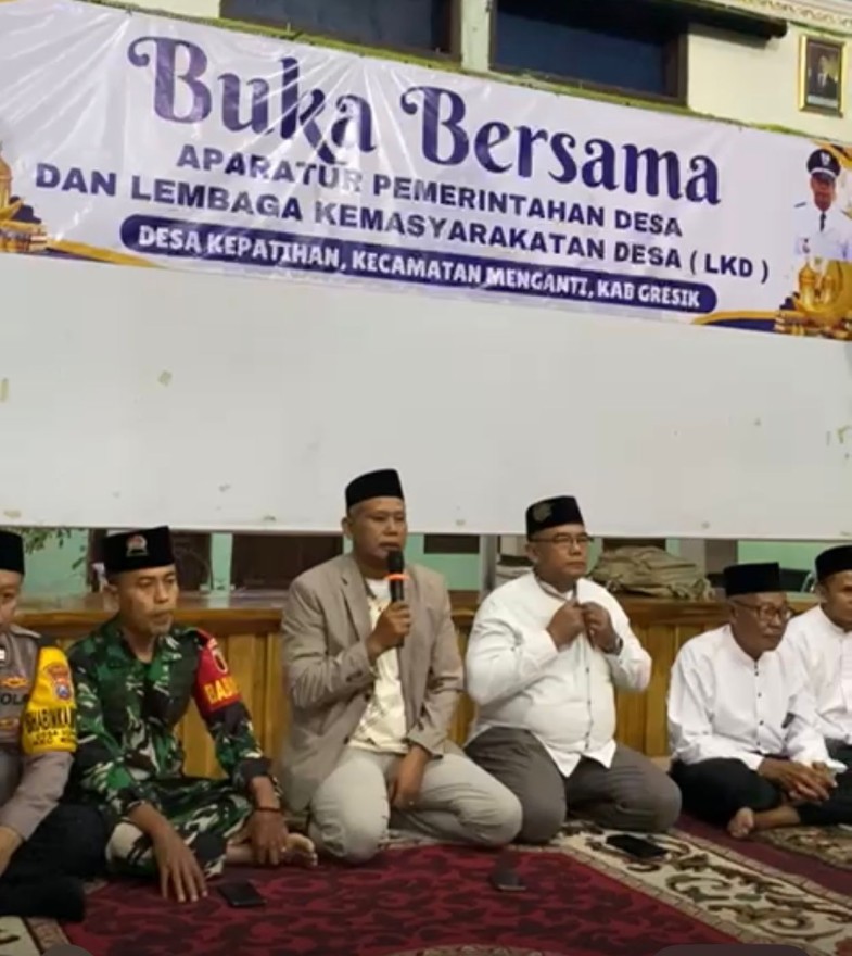 Indahnya Ramadan, Pemdes Kepatihan Gelar Buka Puasa Bersama dan Santunan Anak Yatim