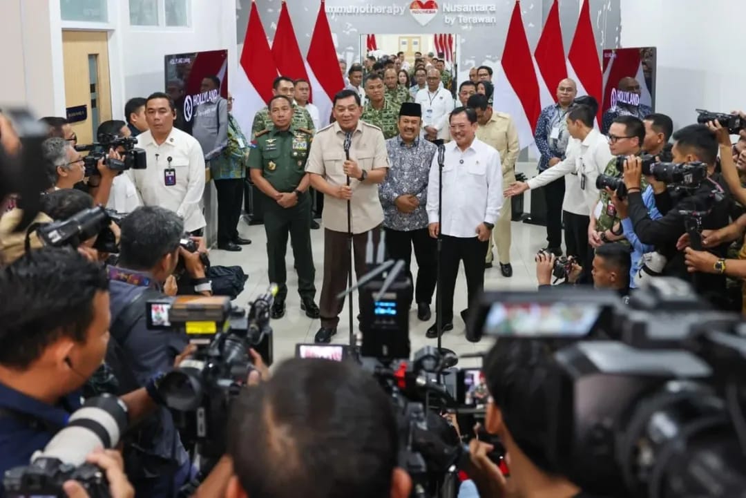 Ini Kata Ketua PWI Pusat Saat Hadiri Peresmian Layanan Immunotherapy Nusantara