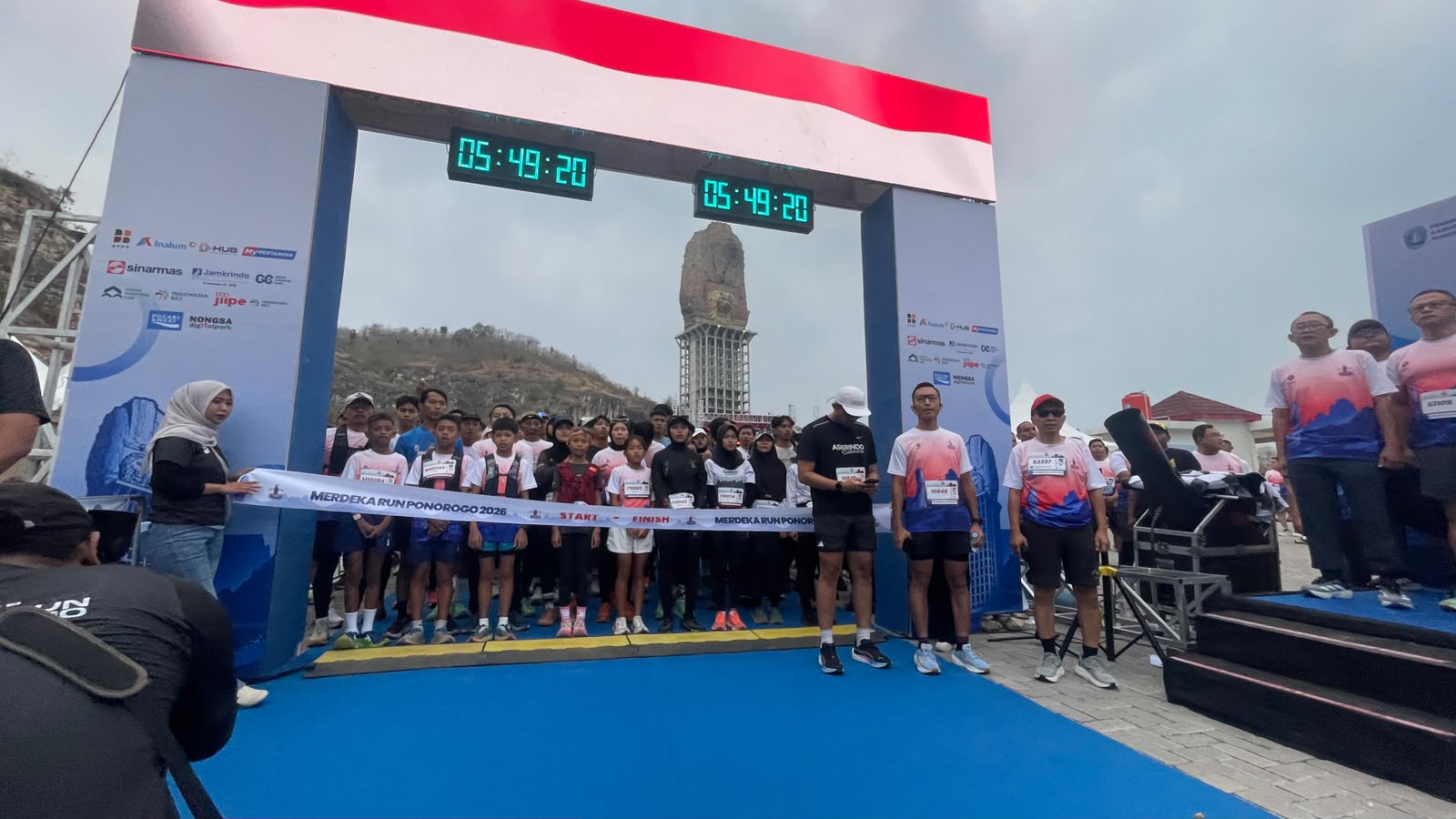 Insiden Diskualifikasi Pelari Cilik Dalam Merdeka Run 2026 Ponorogo, Ortu Kritik Profesionilisme Panitia Penyelenggara