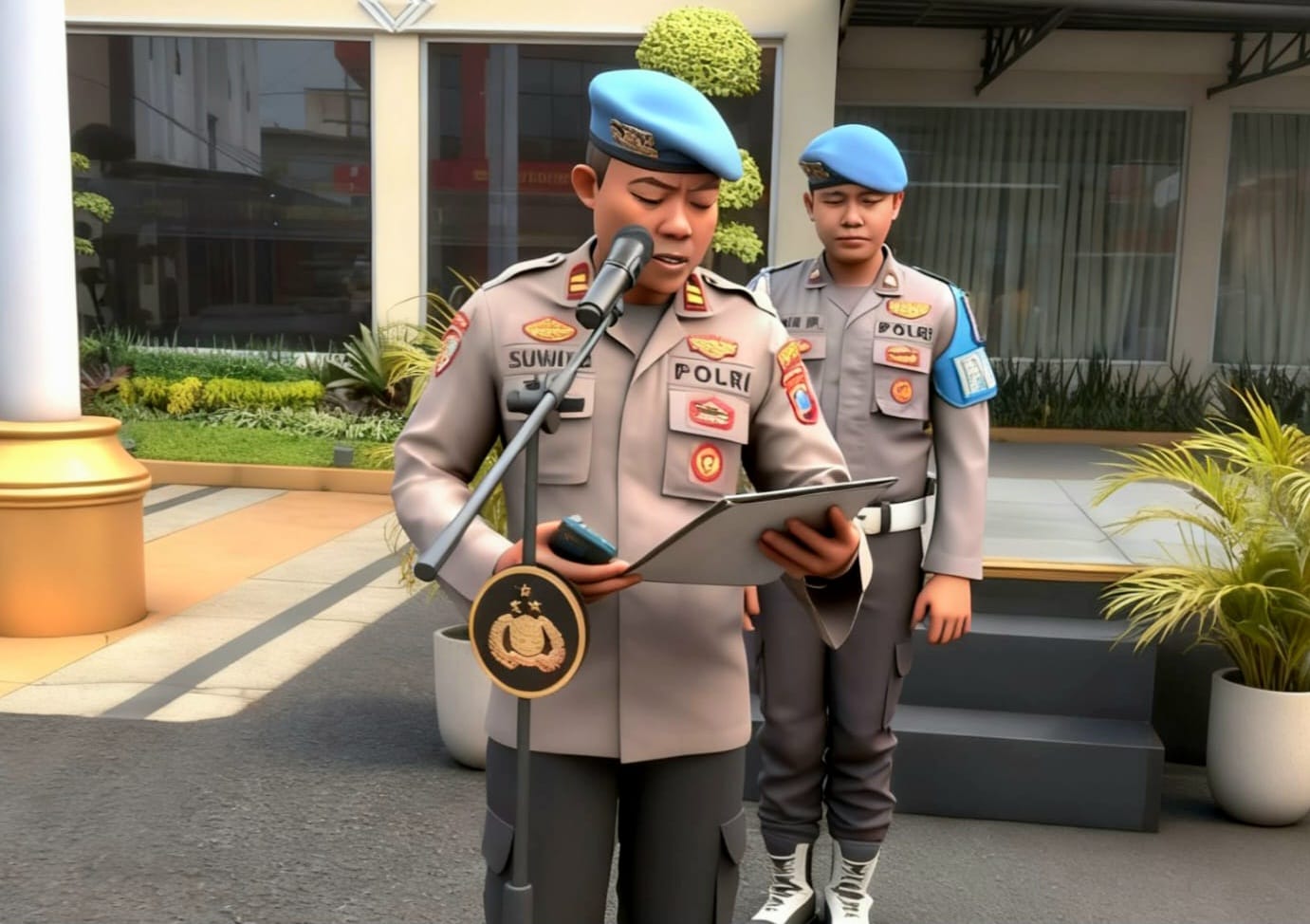 Integritas Institusi Terjaga : Polres Jember Pastikan Dugaan Penyalahgunaan Wewenang di Polsek Gumukmas Tidak Benar