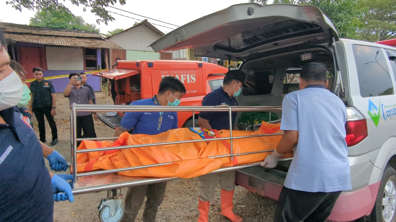 Jasad Wanita Ditemukan di Warung Tepi Jalan Saradan, Polisi Selidiki Dugaan Pembunuhan