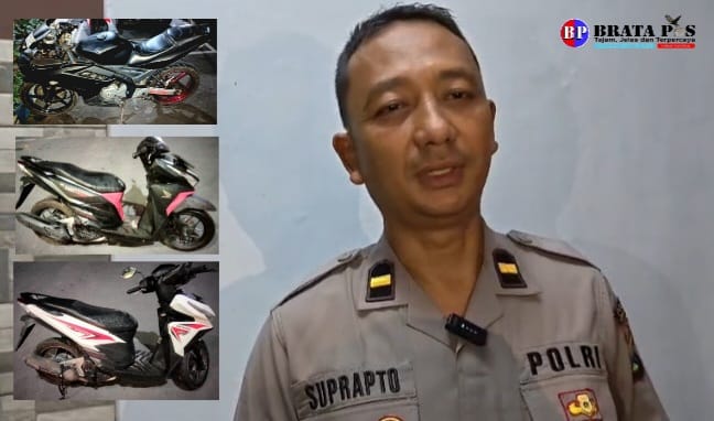 Jejak Pelarian Berakhir, Polres Lumajang Ringkus Tersangka Spesialis Curanmor..!!
