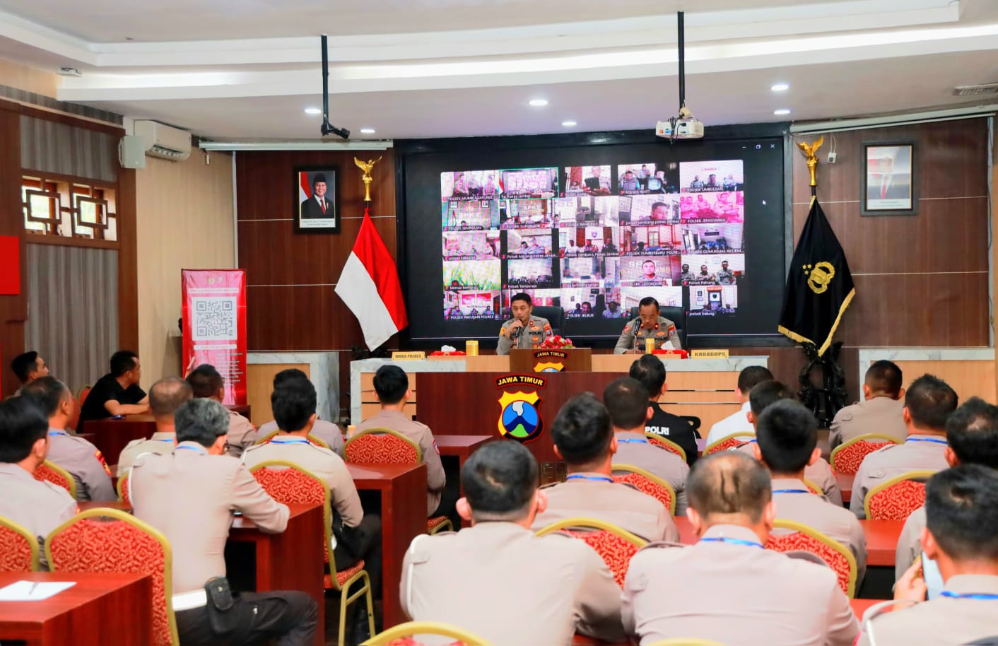 Jelang Pengamanan Lebaran 2026, Polres Jember Gelar Latpraops Ketupat Semeru