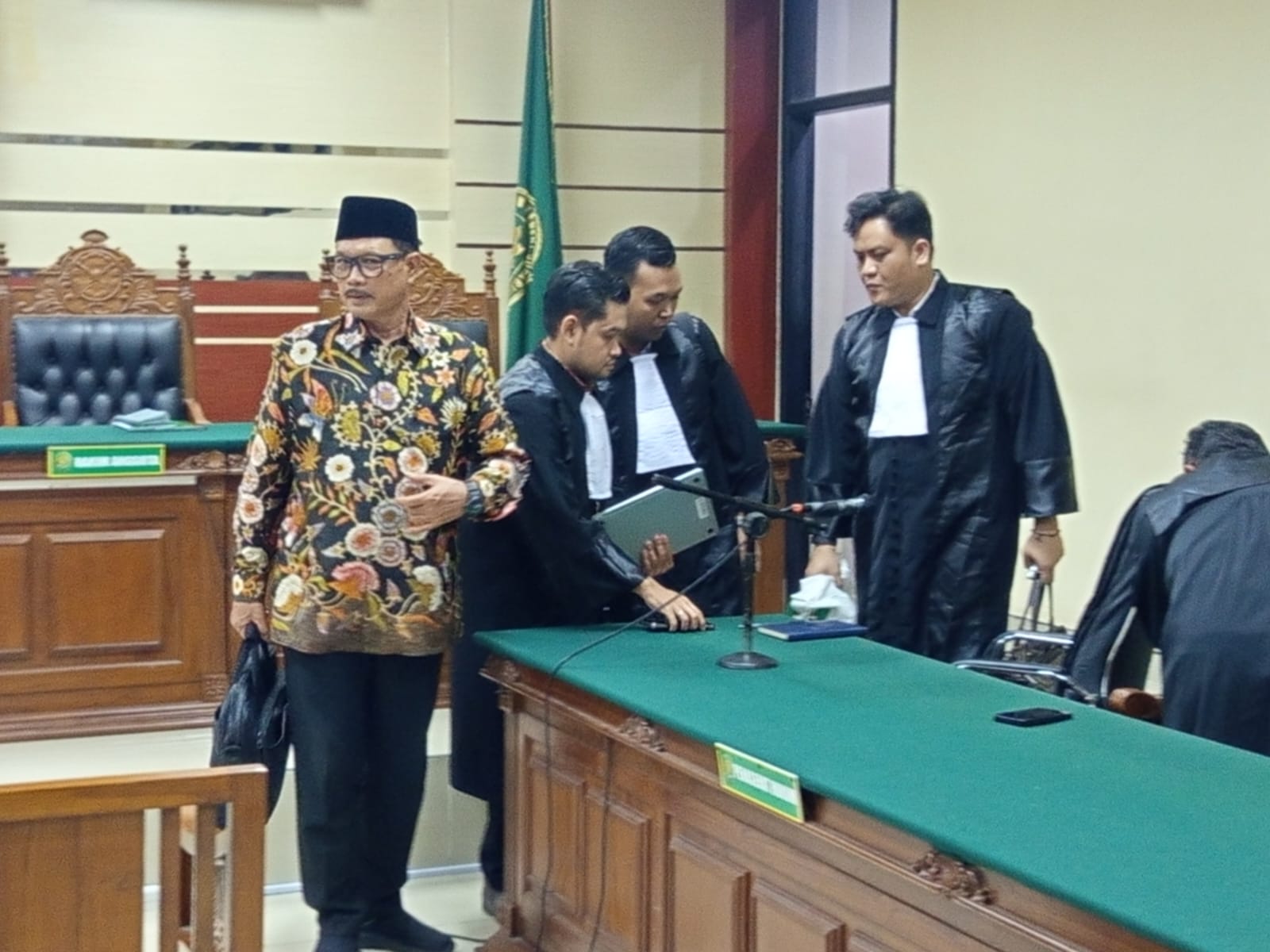 JPU Nyatakan Maidi Terbukti dalam Dakwaan Pemerasan dan Gratifikasi, Dituntut 7 Tahun 2 Bulan