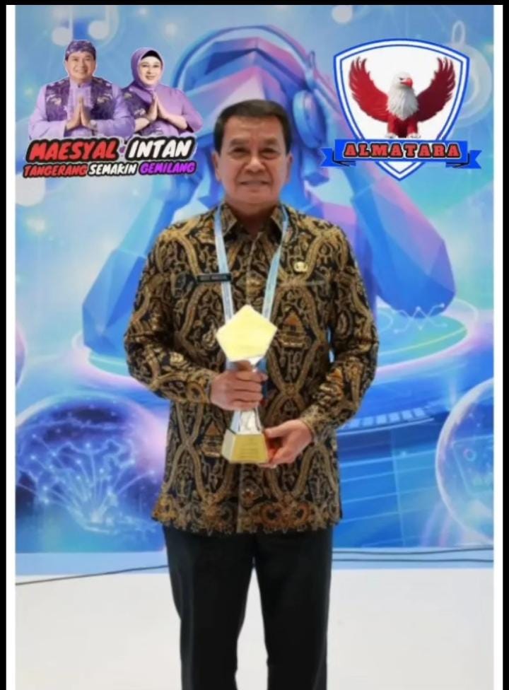 Kabupaten Tangerang Juara! Raih TP2DD Terbaik Se-Jawa Bali Hari Ini di JICC Jakarta