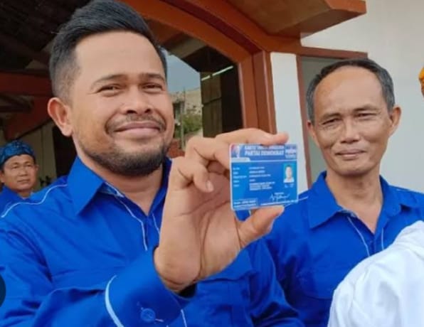 Kader Partai Demokrat Abang Ijo Hapidin Tidak Beretika Didalam Berpolitik
