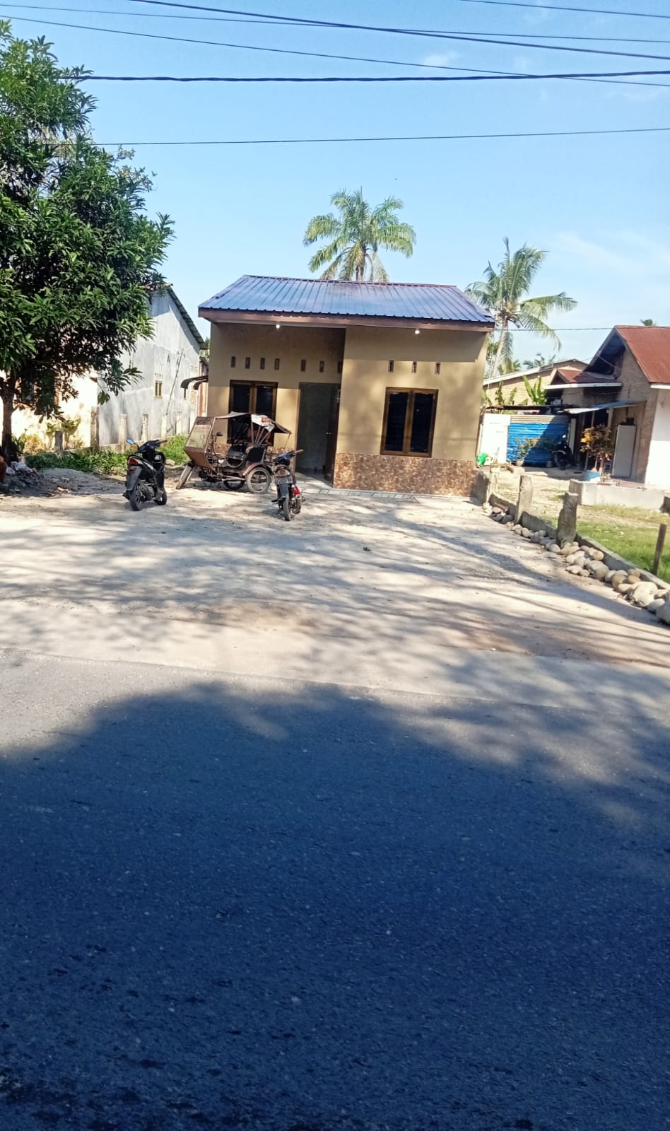 Kades Bakaran Batu Diduga Bangun Rumah Permanen di Lahan PTPN I, Pilih Blokir Nomor Wartawan Saat Dikonfirmasi