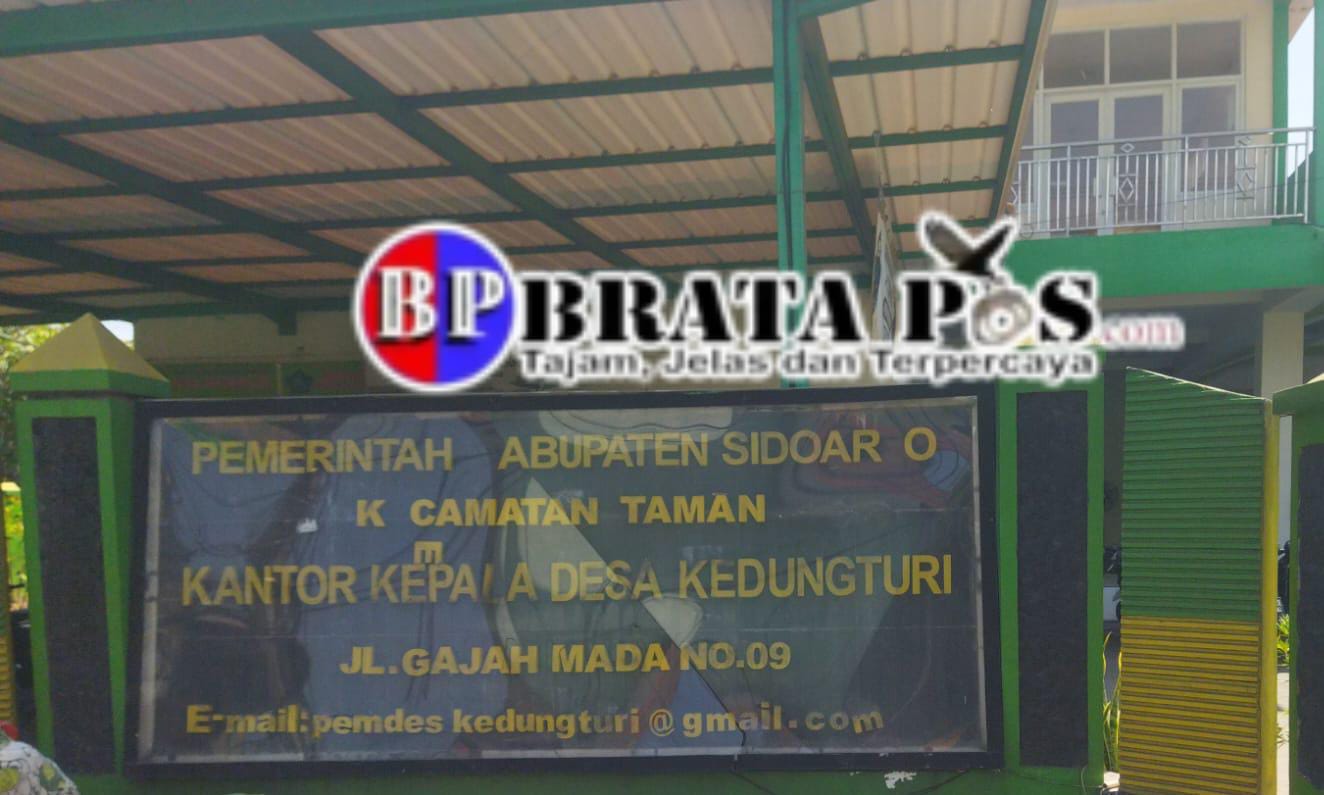 Kades Kedungturi Menghindar Dan Menghilang Camat Taman Tak Berdaya