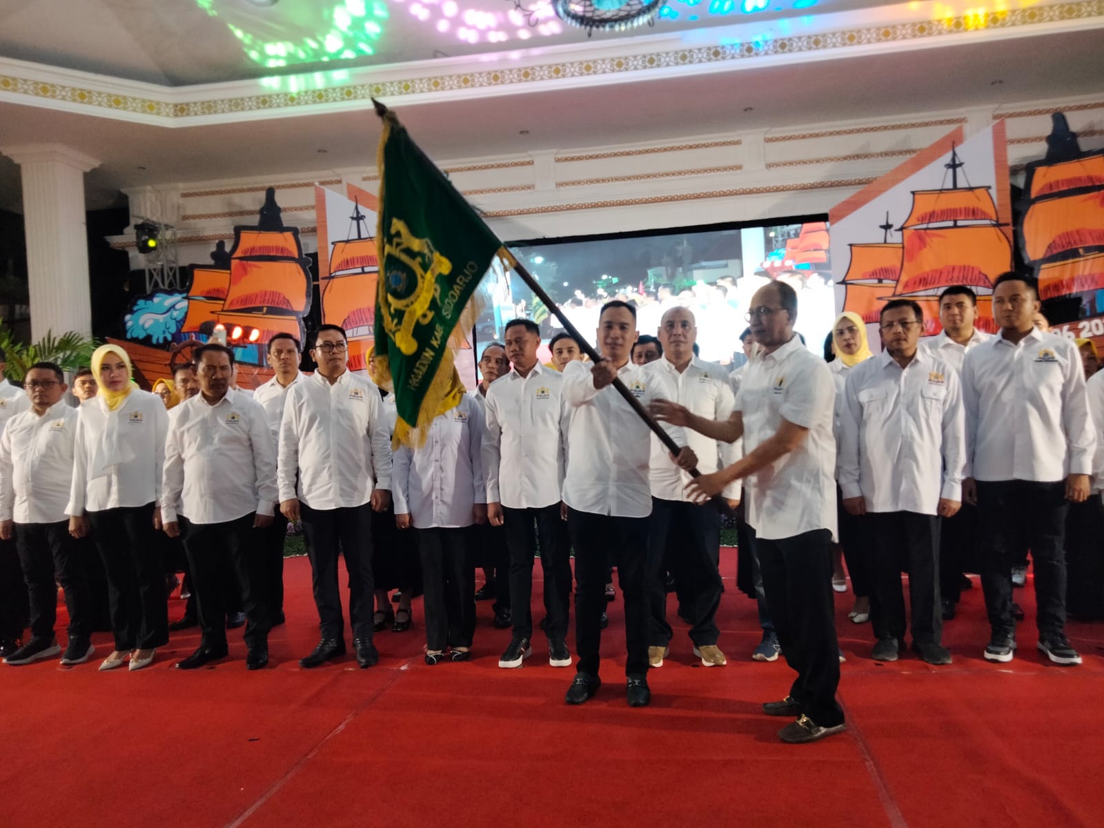 Kadin Sidoarjo Dikukuhkan, Arri Pratama, Herman Susilo dan Andry Harmoko Fokus Perkuat Ekonomi Lokal 1 Juni 2025