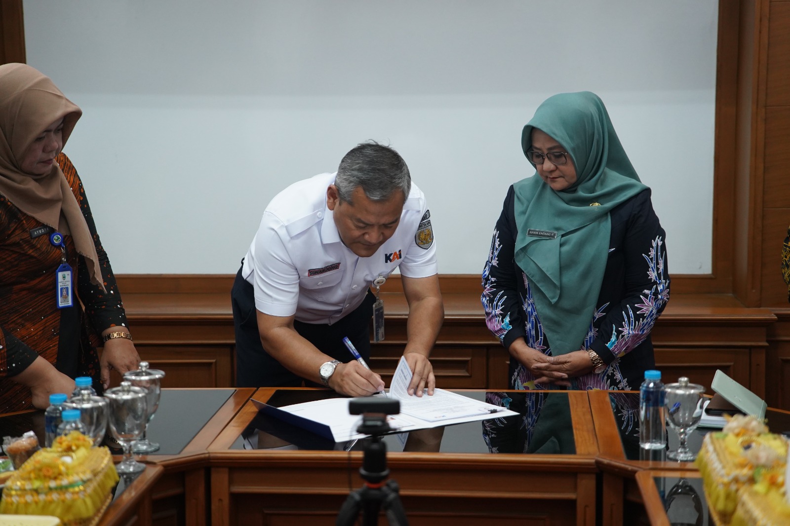 KAI Daop 7 Madiun dan Pemkab Magetan Sepakati MoU Strategis, Sinergi Penguatan Layanan Perkeretaapian dan Pengelolaan Aset di Magetan