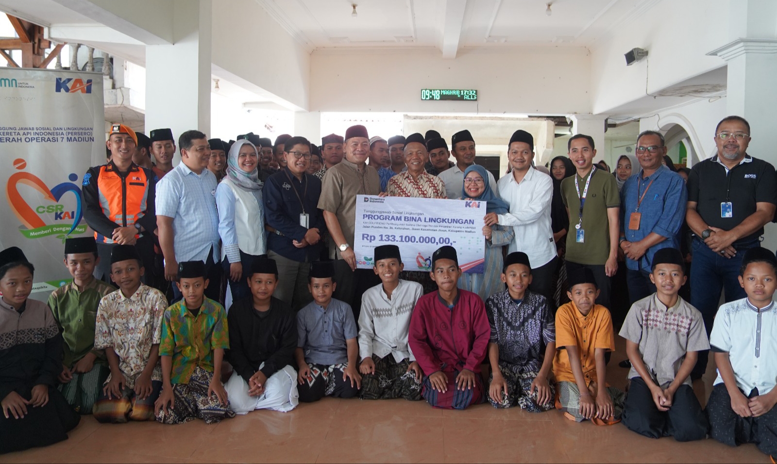 KAI Daop 7 Madiun Rayakan Hari Santri Nasional, Dorong Kolaborasi dan Kepedulian terhadap Pondok Pesantren