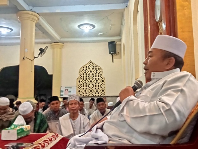 KAJIAN BA’DA SHOLAT SUBUH BERJAMAAH DI MASJID JAMI' NURUL IMAN SENGGIGI PADA BULAN SUCI RAMADHAN 1447 H.