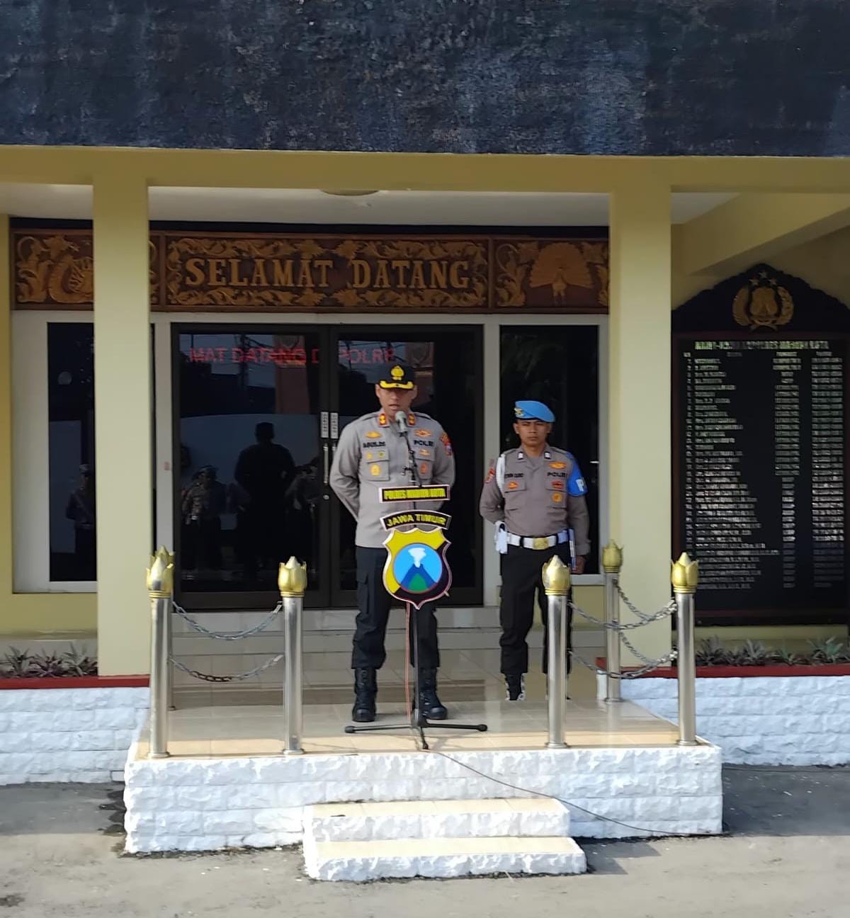 Kapolres Madiun Kota Pamit Tugas, Dapat Amanah Baru Sebagai Kapolres Lamongan