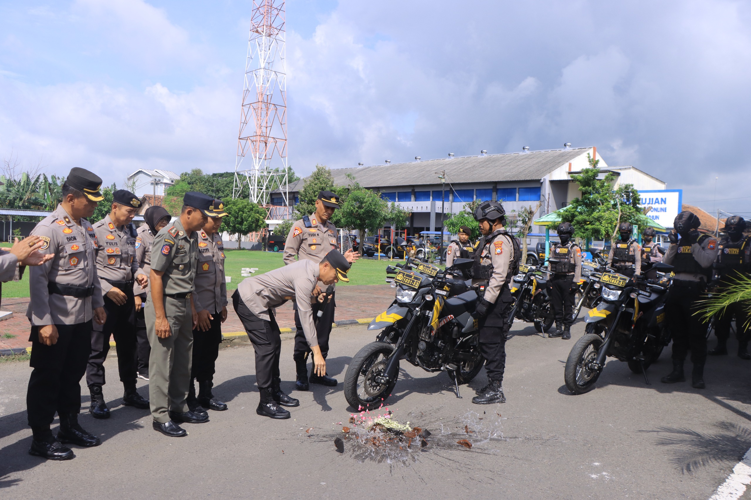 Kapolres Madiun Luncurkan Patroli SIKAT Presisi, Perkuat Keamanan dan Ketertiban Masyarakat