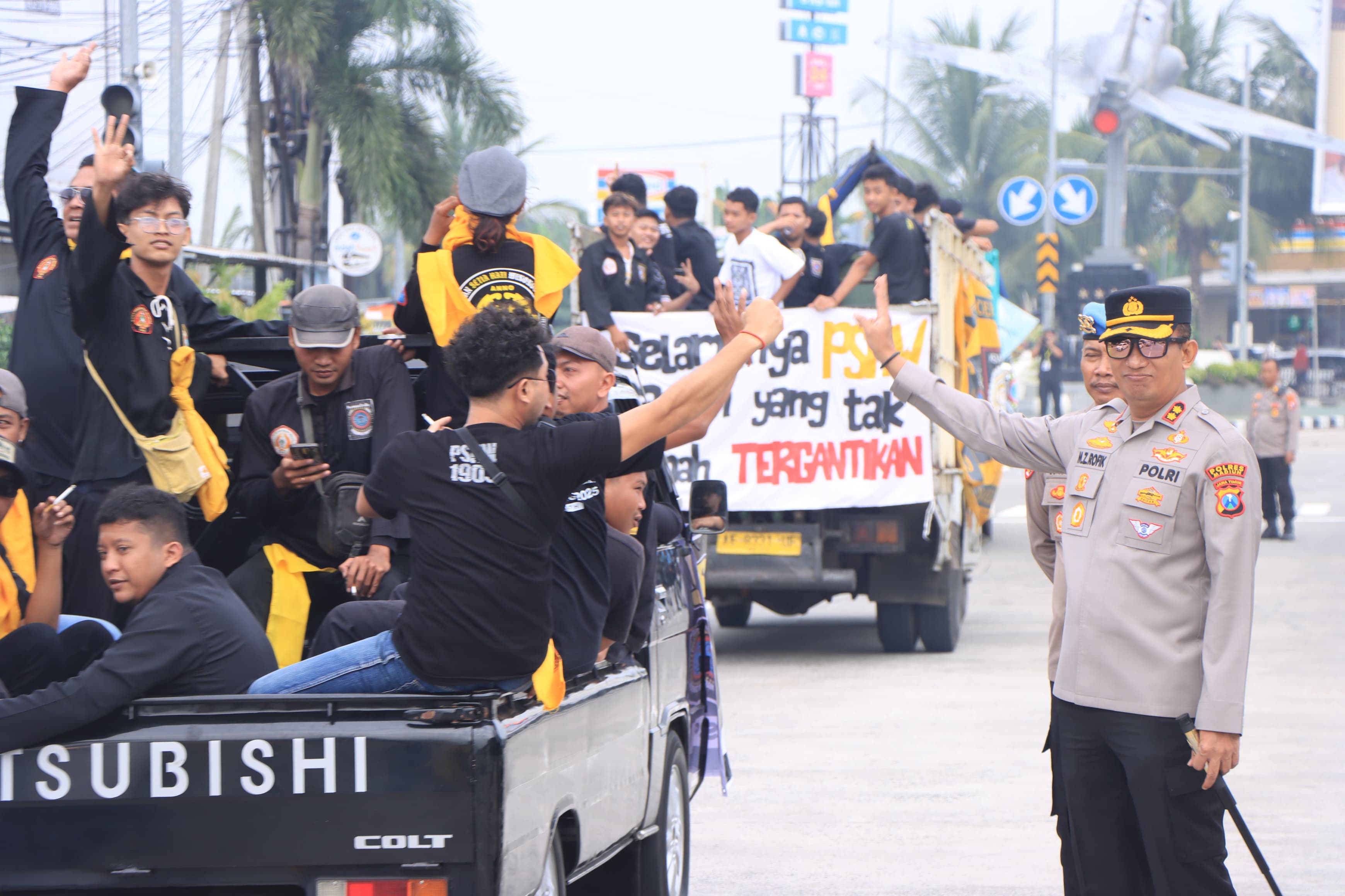 Kapolres Madiun Siagakan Personel Amankan Suran Agung 2025, Fokus Humanis dan Lalu Lintas