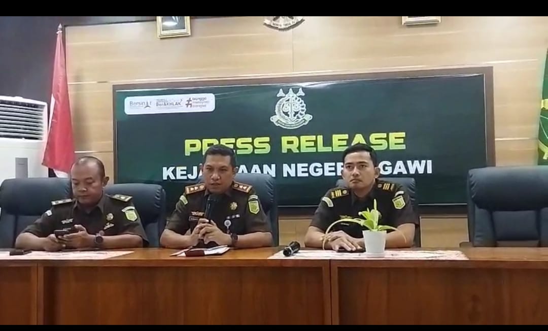 Kasus Gratifikasi Dan Manipulasi Pajak Ketua Komisi ll DPRD Ngawi Winarto Jadi Tersangka