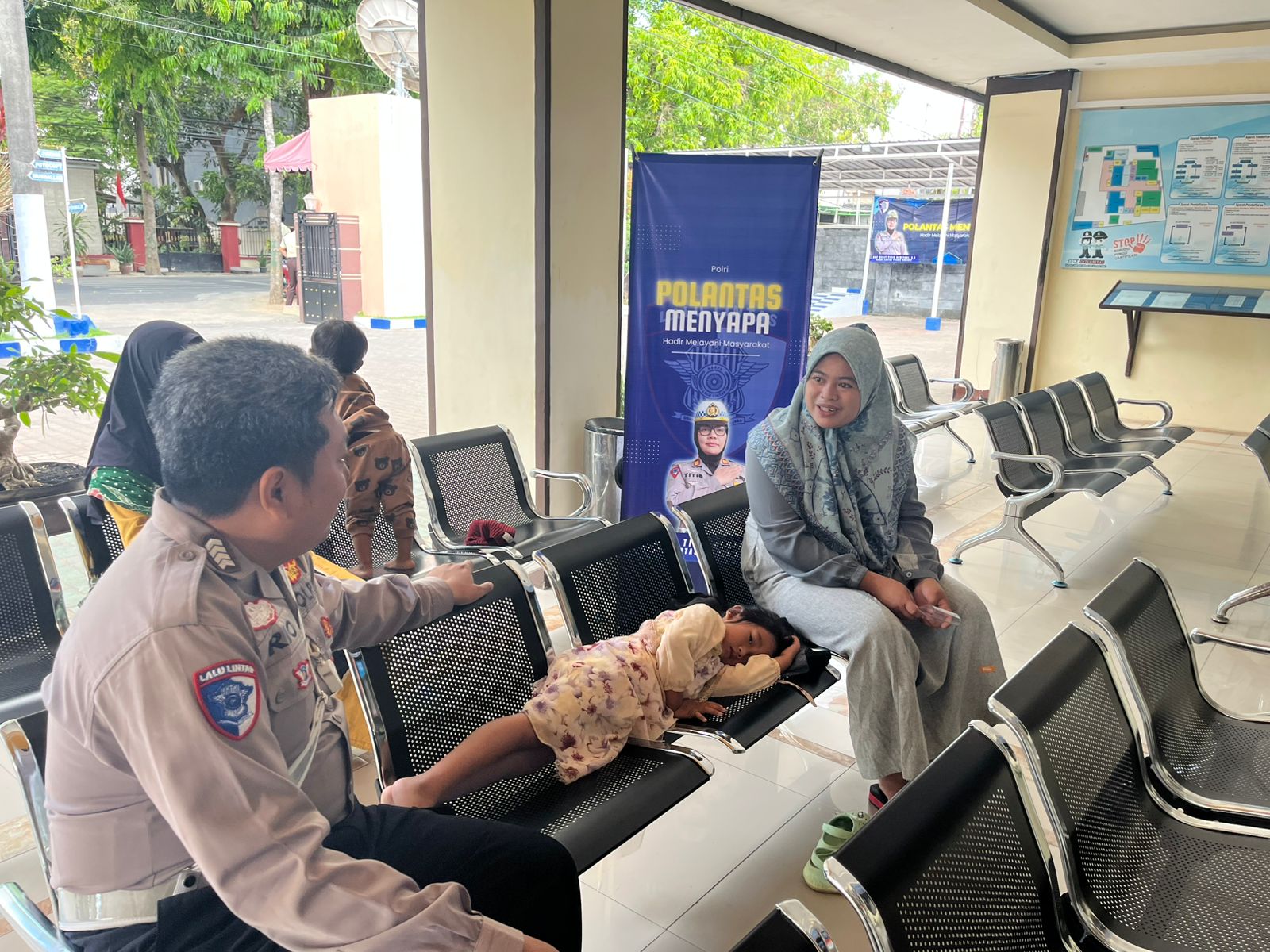 KB Samsat Sumenep Sosialisasikan Program Pemutihan Pada Wajib Pajak