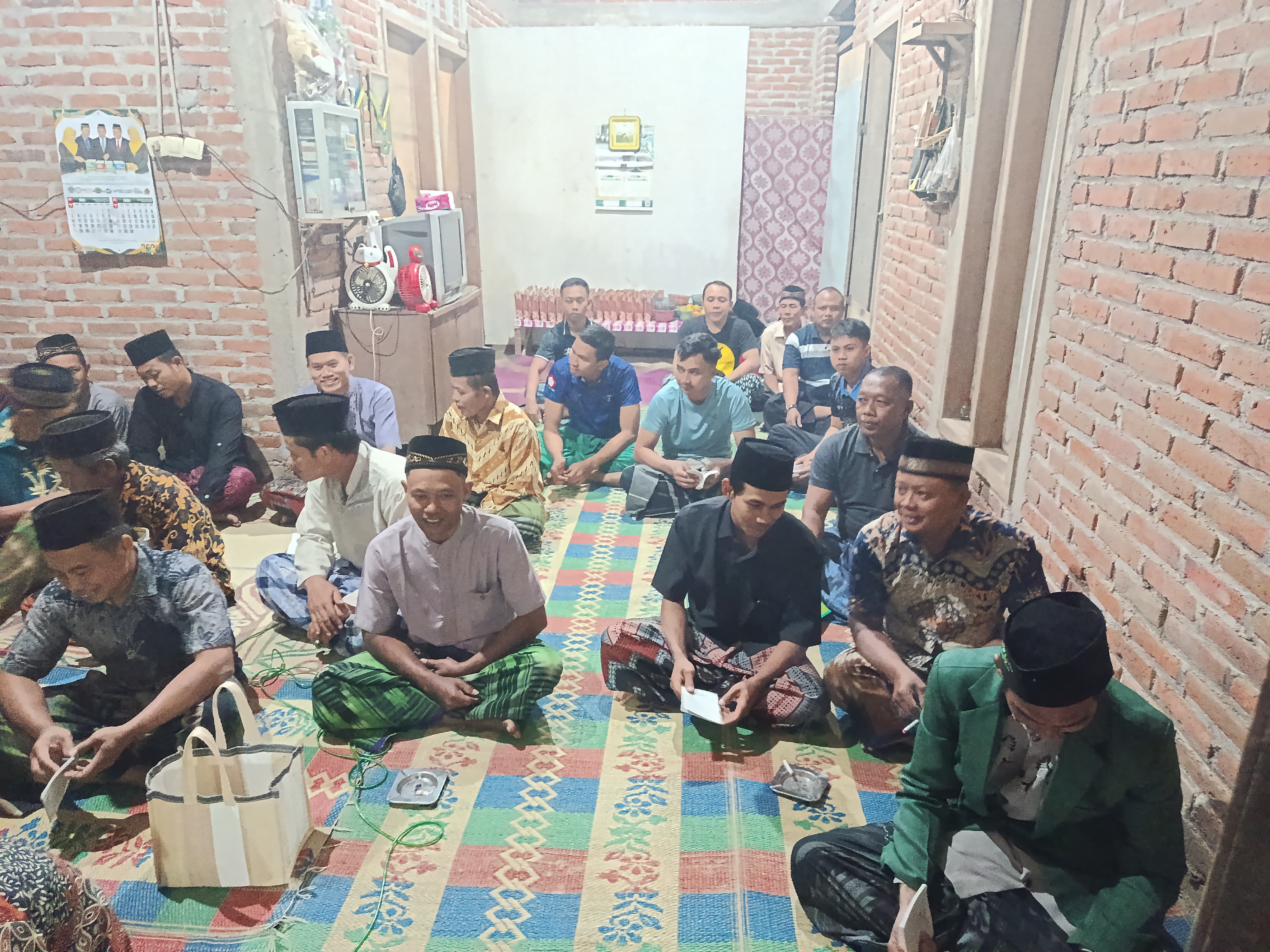 Kearifan Lokal "Yasinan" Sarana Ibadah dan Perekat Silaturahmi TMMD Ke - 129 Dengan Masyarakat